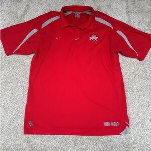 Ohio State Buckeyes Genuine Stuff Collegiate Pull Over Windbreaker Men's Size XL